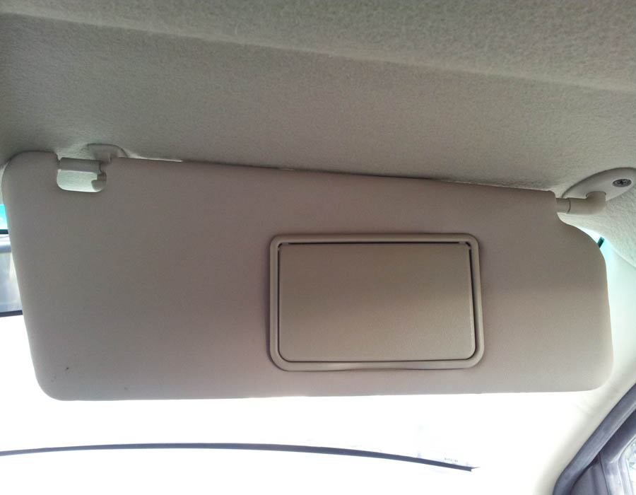 Proton Savvy Style sun-visor-driver-side